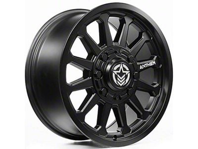 Anthem Off-Road Intimidator Satin Black 6-Lug Wheel; 20x10; -24mm Offset (22-25 Bronco Raptor)
