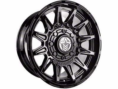 Anthem Off-Road Liberty Gloss Black 6-Lug Wheel; 20x10; -18mm Offset (21-25 Bronco, Excluding Raptor)