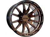 Anthem Off-Road Talon Bronze 6-Lug Wheel; 18x9; -12mm Offset (22-26 Bronco Raptor)