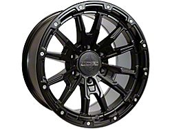 Anthem Off-Road Talon Satin Black 6-Lug Wheel; 18x9; -12mm Offset (21-26 Bronco, Excluding Raptor)