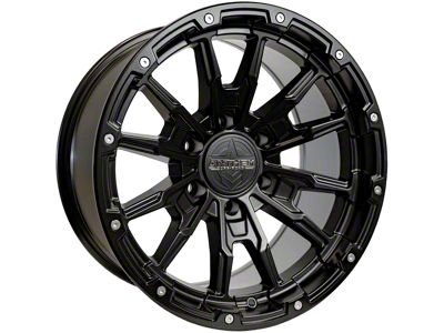 Anthem Off-Road Talon Satin Black 6-Lug Wheel; 20x10; -24mm Offset (22-25 Bronco Raptor)