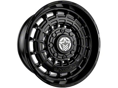 Anthem Off-Road Viper Satin Black 6-Lug Wheel; 18x9; 0mm Offset (22-25 Bronco Raptor)