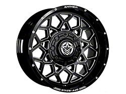 Anthem Off-Road Avenger Gloss Black Milled 6-Lug Wheel; 18x9; 18mm Offset (22-26 Frontier)