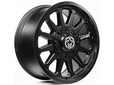 Anthem Off-Road Intimidator Satin Black 6-Lug Wheel; 17x9; 0mm Offset (22-25 Frontier)