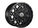 Anthem Off-Road Avenger Satin Black Wheel; 18x9; 18mm Offset (20-25 Jeep Gladiator JT)