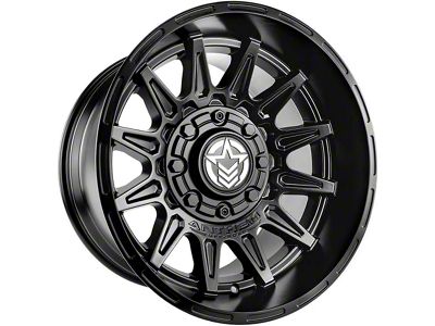Anthem Off-Road Liberty Satin Black Wheel; 20x12; -44mm Offset (20-25 Jeep Gladiator JT)