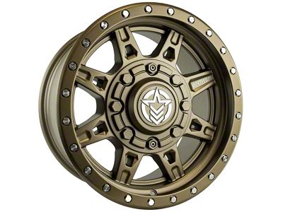 Anthem Off-Road Rogue Bronze Wheel; 17x8.5; 0mm Offset (20-25 Jeep Gladiator JT)