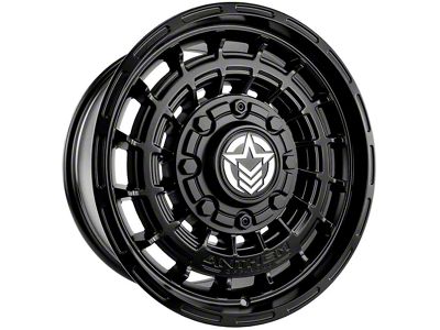 Anthem Off-Road Viper Satin Black Wheel; 18x9; 0mm Offset (20-25 Jeep Gladiator JT)