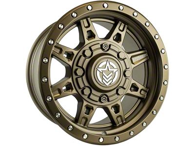 Anthem Off-Road Rogue Bronze Wheel; 17x9; 0mm Offset (07-18 Jeep Wrangler JK)