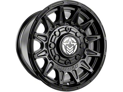 Anthem Off-Road Liberty Satin Black Wheel; 17x9; -12mm Offset (18-25 Jeep Wrangler JL)