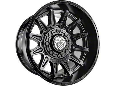 Anthem Off-Road Liberty Satin Black Wheel; 20x12; -44mm Offset (18-25 Jeep Wrangler JL)