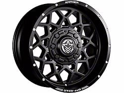 Anthem Off-Road Avenger Satin Black 6-Lug Wheel; 20x9; 0mm Offset (16-23 Tacoma)