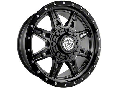 Anthem Off-Road Rogue Satin Black 6-Lug Wheel; 20x9; 18mm Offset (16-23 Tacoma)