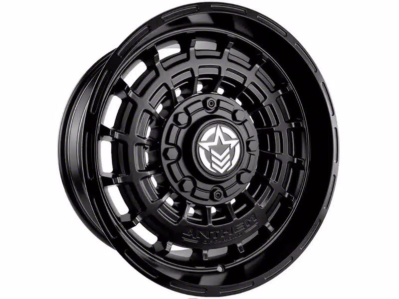 Anthem Off-Road Titan Equalizer Gloss Black 6-Lug Wheel
