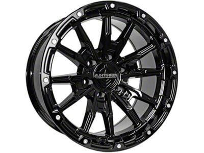 Anthem Off-Road Talon Gloss Black 6-Lug Wheel; 20x10; -24mm Offset (16-24 Titan XD)