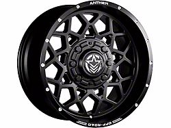 Anthem Off-Road Avenger Satin Black 6-Lug Wheel; 20x10; -18mm Offset (22-25 Tundra)