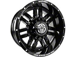 Anthem Off-Road Equalizer Gloss Black 6-Lug Wheel; 18x10; -24mm Offset (22-25 Tundra)