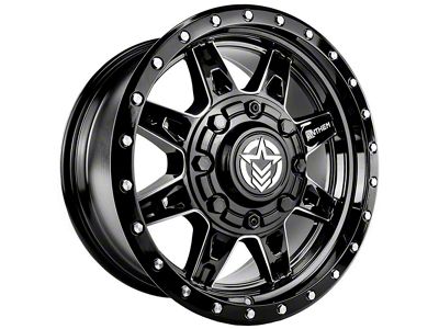Anthem Off-Road Rogue Gloss Black Milled 5-Lug Wheel; 18x9; 18mm Offset (14-21 Tundra)