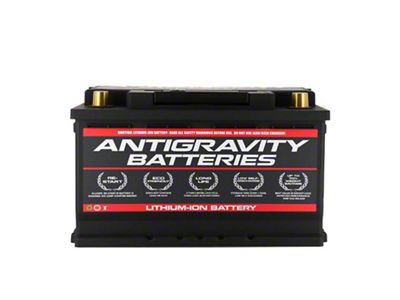 Antigravity Battery H7/Group-94R Lithium Car Battery; 60Ah (21-25 Bronco)