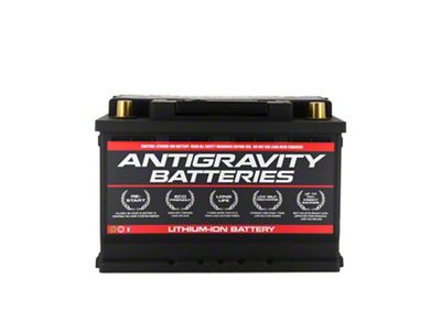 Antigravity Battery H6/Group-48 Lithium Car Battery; 40Ah (21-25 Bronco Sport)