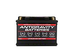 Antigravity Battery H6/Group-48 Lithium Car Battery; 60Ah (12-25 Jeep Wrangler JK & JL)