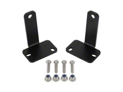 Anvil Off-Road Front Bumper 20-Inch LED Light Bar Mount (21-25 Bronco w/ Modular Front Bumper, Excluding Raptor)
