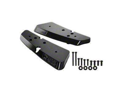 Anvil Off-Road Mirror LED Light Mounts (21-25 Bronco)