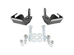 Anvil Off-Road Rear Lower Control Arm Axle Skid Plates (21-25 Bronco, Excluding Raptor)