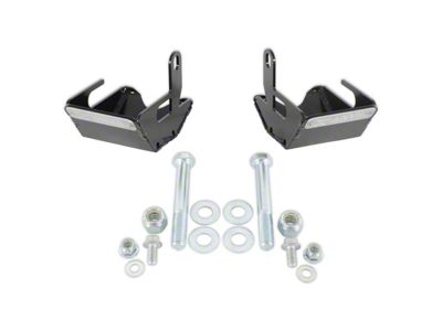 Anvil Off-Road Rear Lower Control Arm Axle Skid Plates (21-25 Bronco, Excluding Raptor)