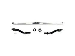 2.5-Ton Tie Rod Assembly; Polished Aluminum (20-25 Jeep Gladiator JT, Excluding Launch Edition, Mojave & Rubicon)