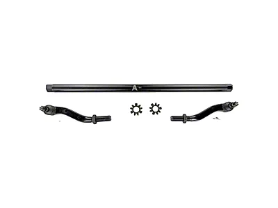 Apex Chassis 2.5-Ton Tie Rod Assembly; Steel (20-25 Jeep Gladiator JT, Excluding Launch Edition, Mojave & Rubicon)
