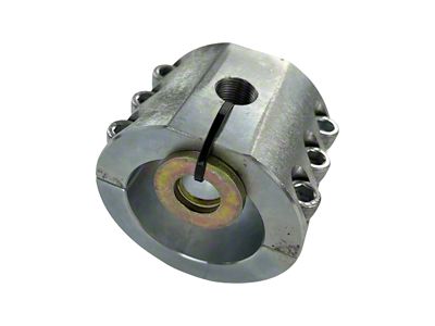 Apex Chassis Falcon Stabilizer Tie Rod Clamp; Zinc; 2-Inch ID (20-25 Jeep Gladiator JT)