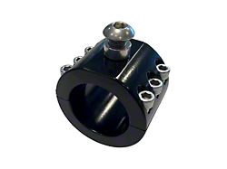 Apex Chassis FOX ATS Stabilizer Tie Rod Clamp; Black; 1.75-Inch ID (20-26 Jeep Gladiator JT)