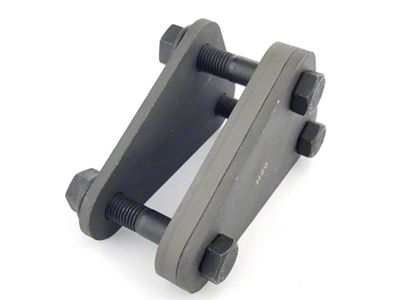 Apex Chassis Heavy Duty Sandwich Steering Stabilizer Bracket (20-25 Jeep Gladiator JT)