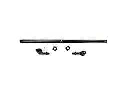 1-Ton Drag Link Kit without Flip Kit; Black Aluminum (07-18 Jeep Wrangler JK)