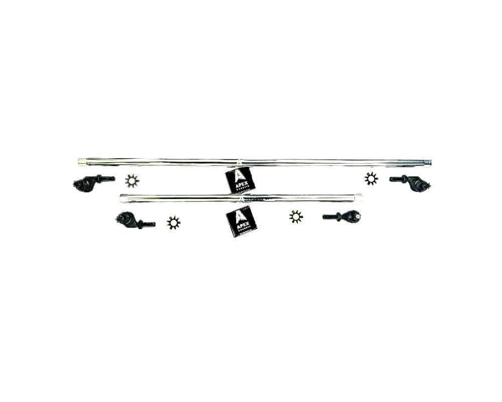 JKラングラー用　1ton RPMタイロッド RPM Steering JK 1-Ton Aluminum Drag Link (Over the Knuckle)