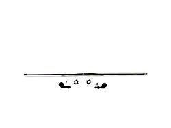 1-Ton Tie Rod Kit; Polished Aluminum (07-18 Jeep Wrangler JK)