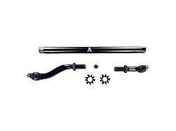 2.5-Ton Drag Link Assembly with Flip Kit; Steel (18-25 Jeep Wrangler JL)