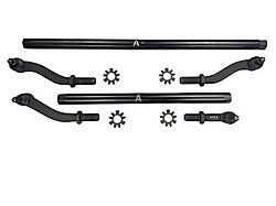 2.5-Ton Steering Kit without Flip Kit for 0 to 3.50-Inch Lift; Steel (07-18 Jeep Wrangler JK)