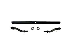 2.5-Ton Tie Rod Assembly; Black Aluminum (07-18 Jeep Wrangler JK)