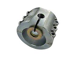Apex Chassis Falcon Stabilizer Tie Rod Clamp; Zinc; 1.50-Inch ID (07-18 Jeep Wrangler JK)