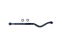 Heavy Duty Adjustable Front Track Bar; Black (07-18 Jeep Wrangler JK)