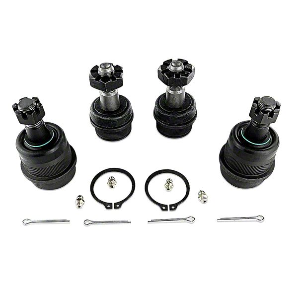 Apex Chassis Jeep Wrangler Super HD Ball Joint Kit KIT103 (8706 Jeep