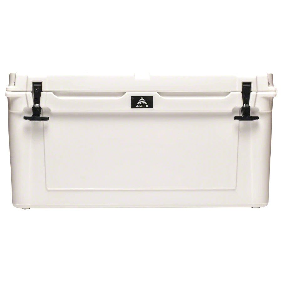 Apex Cooler System A75 Cooler with Hitch Rack Mount; White A75
