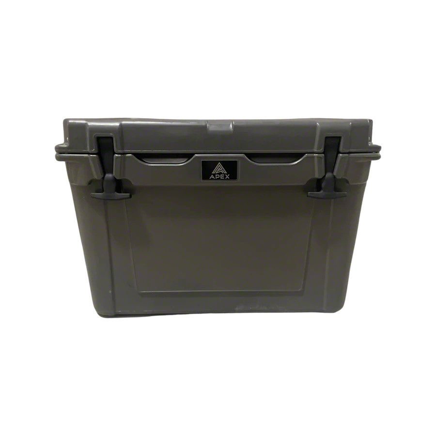 Apex Cooler System Titan XD A45 Cooler with Hitch Rack Mount; Charcoal