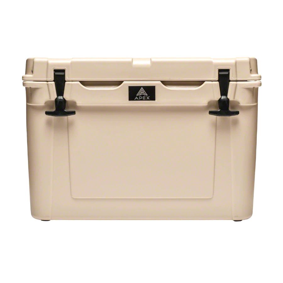 Apex Cooler System Titan XD A45 Cooler with Hitch Rack Mount; Khaki A45