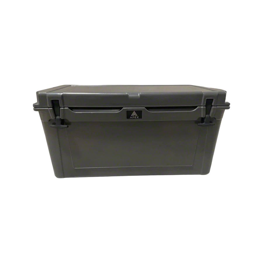 Apex Cooler System Tundra A75 Cooler with Hitch Rack Mount; Charcoal