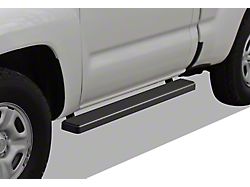 5-Inch iStep Running Boards; Black (05-14 Tacoma Regular Cab)