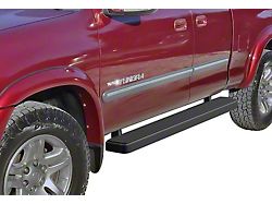 5-Inch iStep Running Boards; Hairline Silver (00-06 Tundra Access Cab)