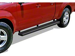 6-Inch iStep Running Boards; Black (00-06 Tundra Access Cab)